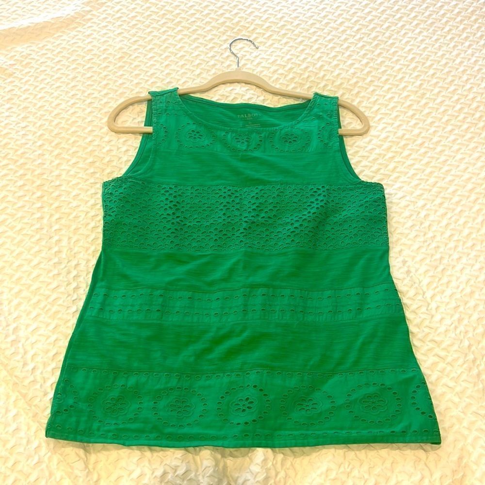 Talbots top, 100% cotton, Size S petite - Picture 3 of 7